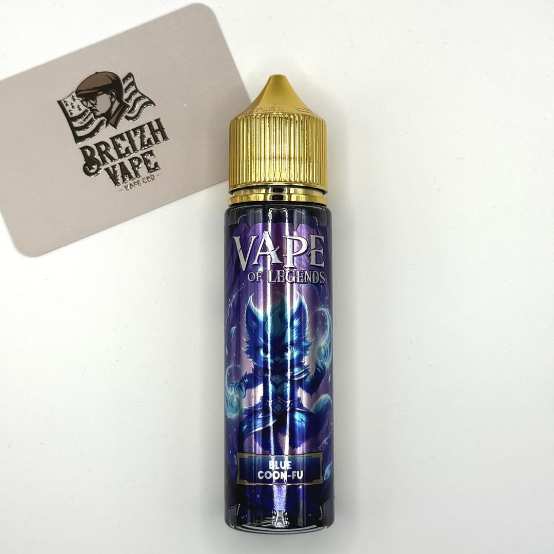 Blue Coon-Fu - 50 ML - Vape Of Legends