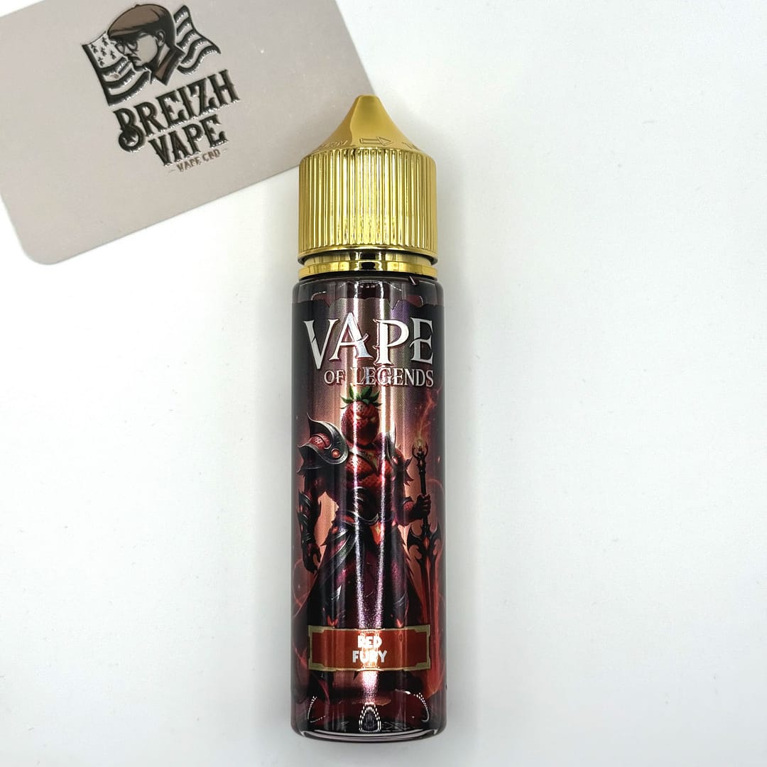 Red Fury - 50 ML - League Of Legends