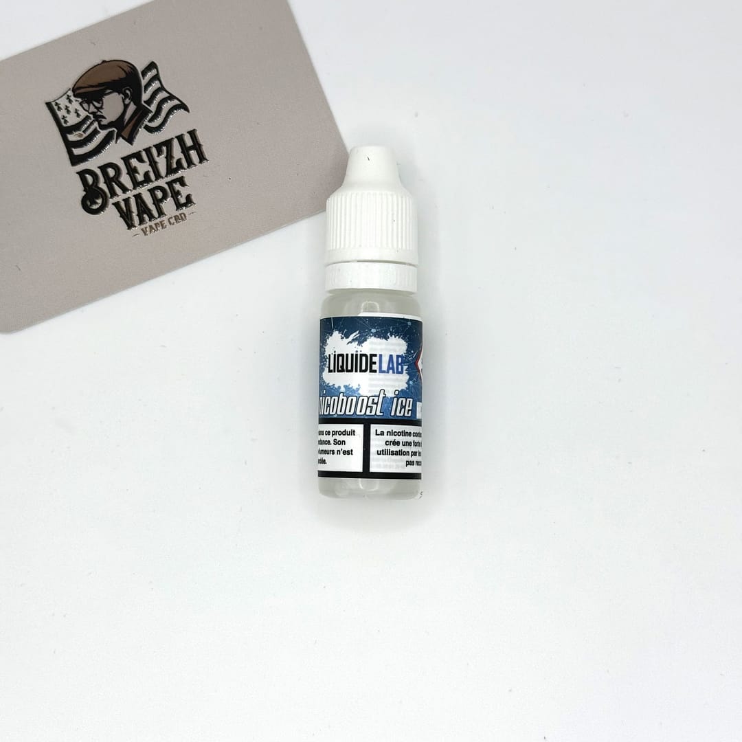 Booster de nicotine Fresh 20mg - 10ML - Liquide Lab