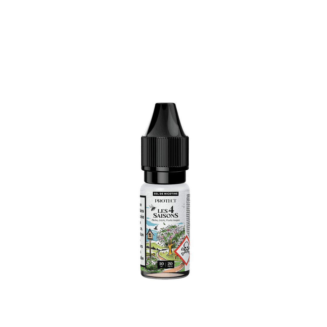 Pêche Litchi Fruits Rouges SALT - 10ML - PROTECT