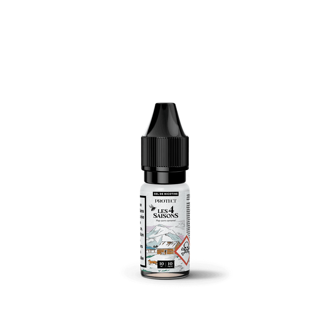Pop Corn Caramel SALT - 10ML - PROTECT