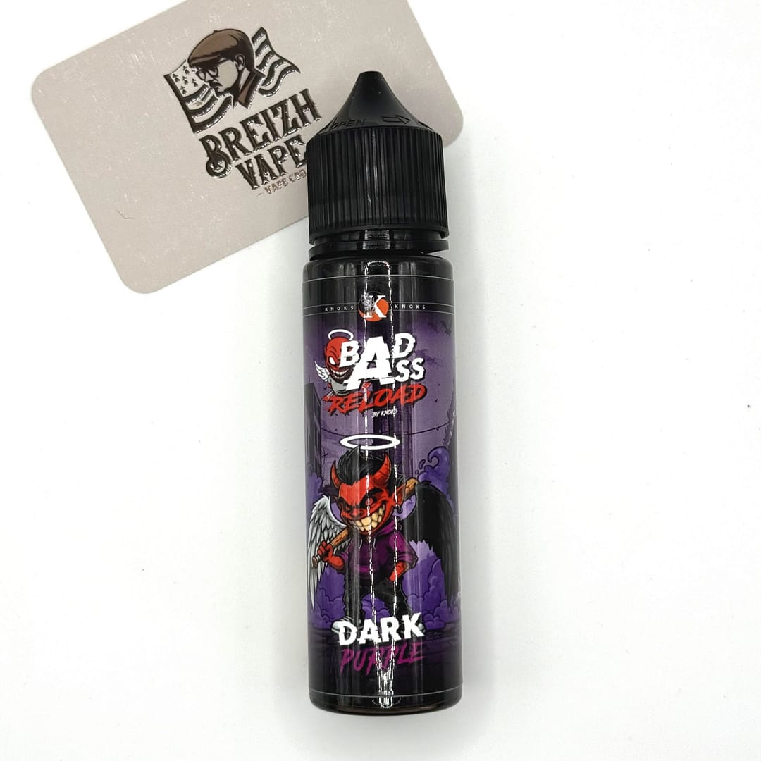 Dark Purple Bad Ass Reload - 50 ML - Knoks