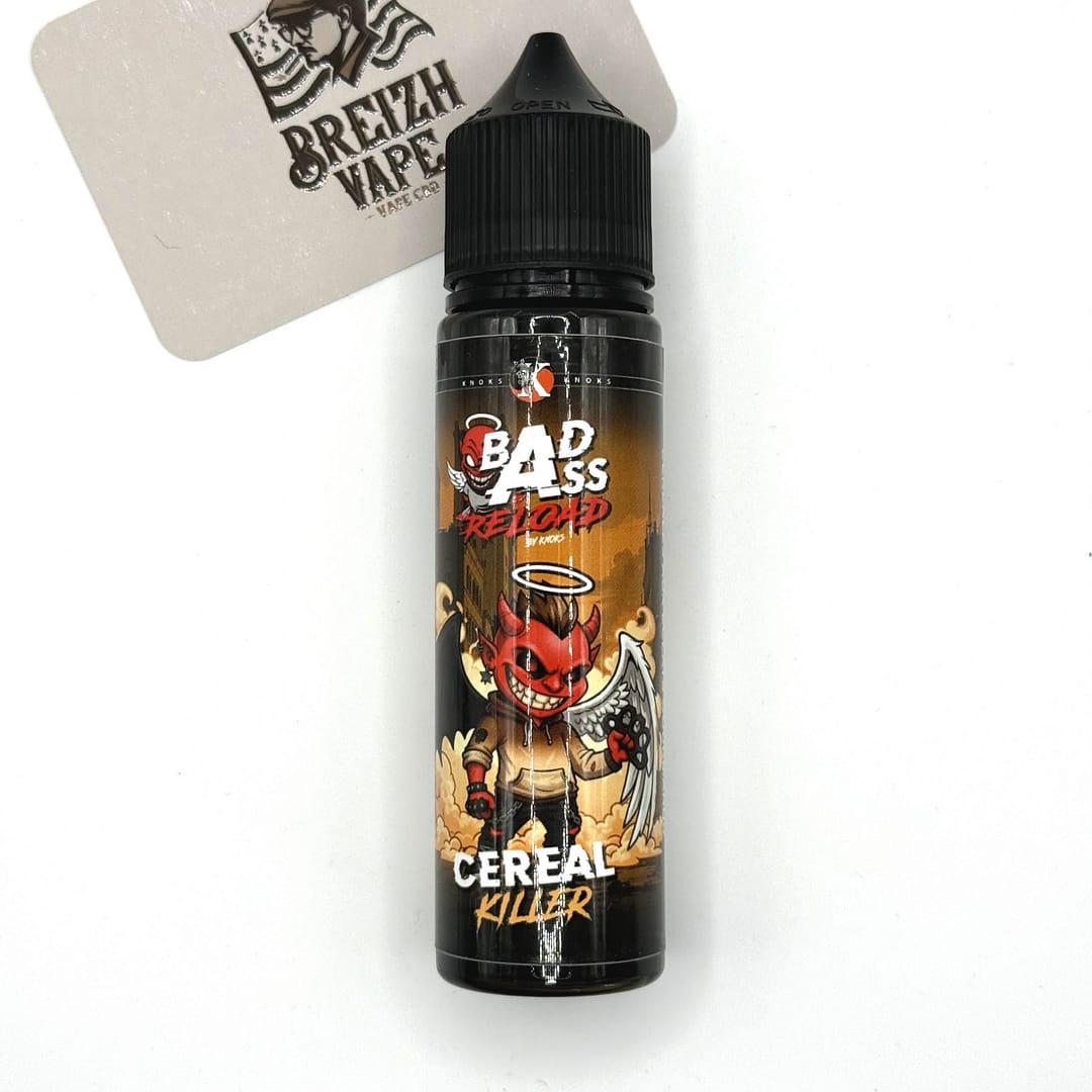 Cereal Killer Bad Ass Reaload - 50 ML - Knoks
