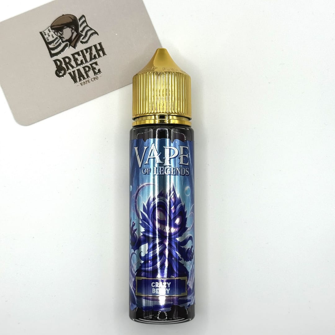 Crazy Berry - 50 ML - Vape Of Legends