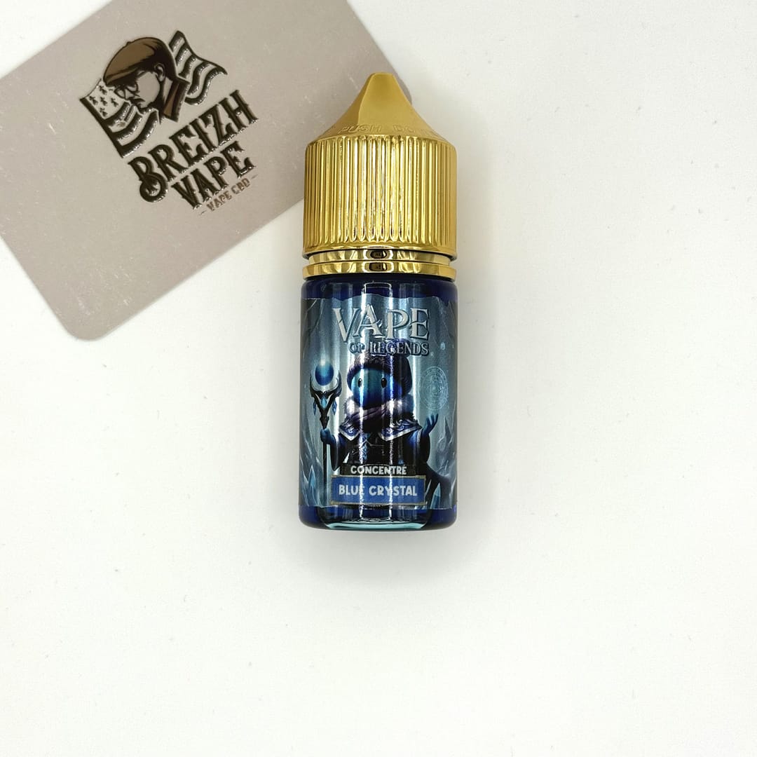 Blue Crystal Concentré - 30 ML - Vape Of Legends