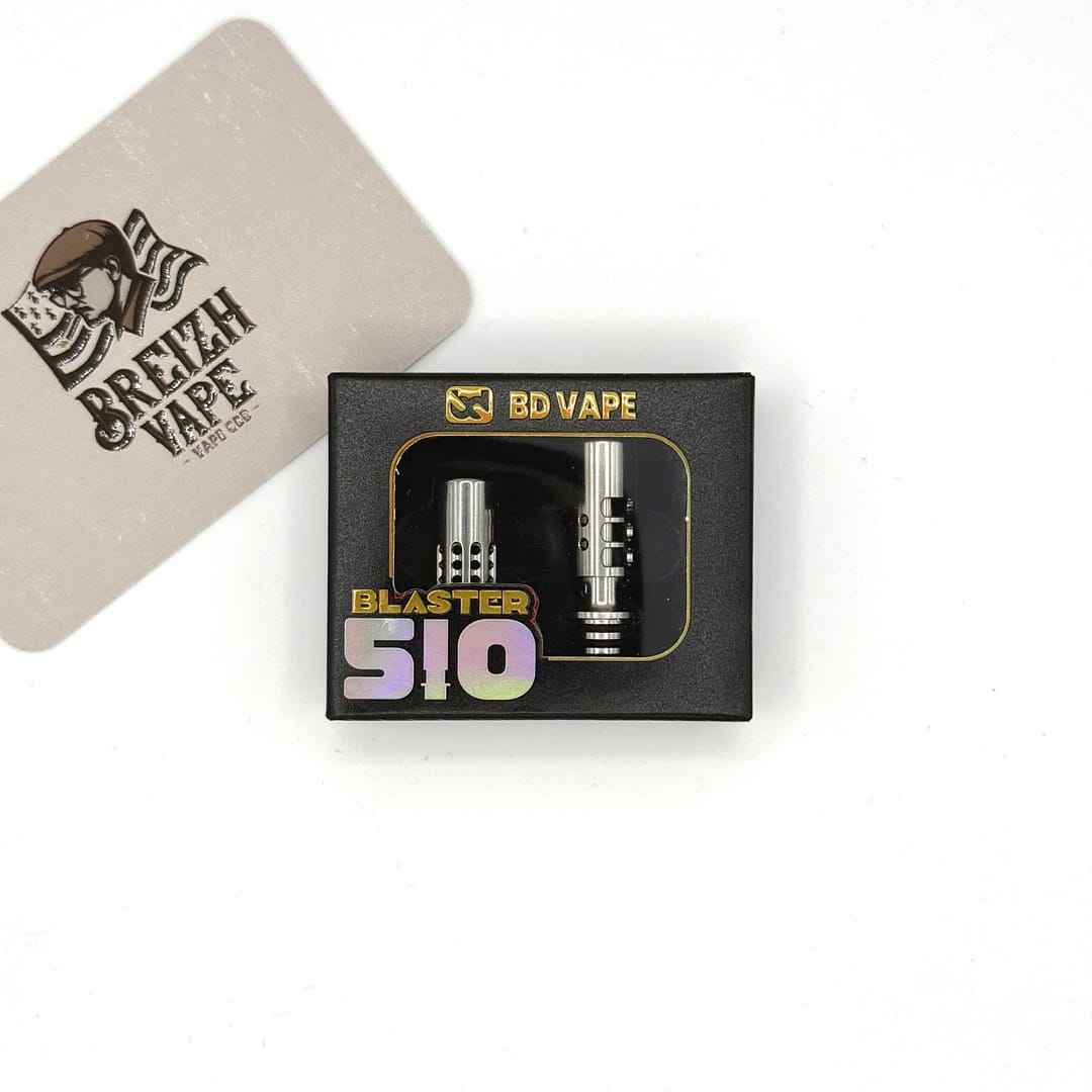 Drip Tip 510 Blaster - BD Vape
