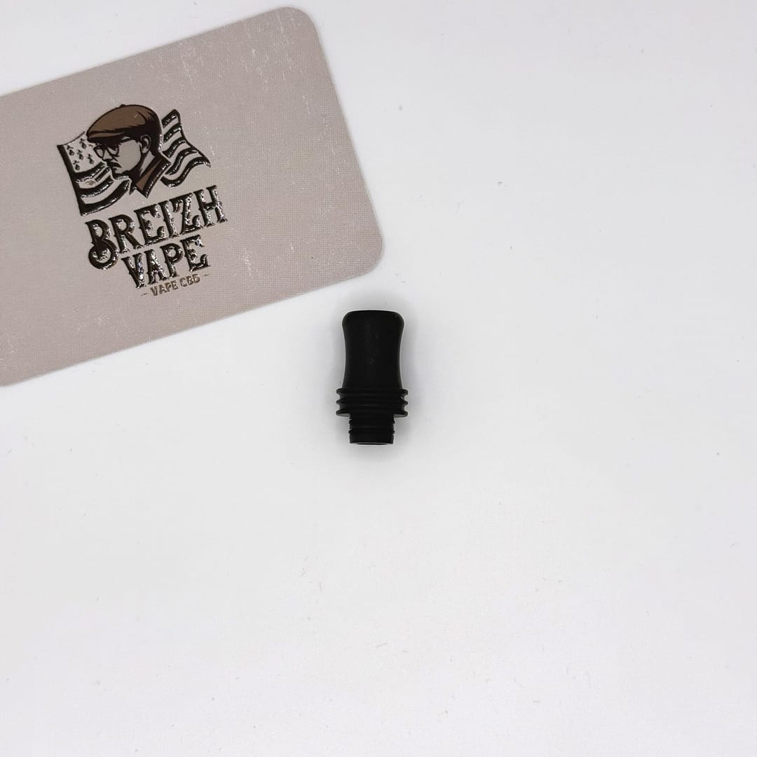 Drip Tip 510 Teflon Noir - Fumytech