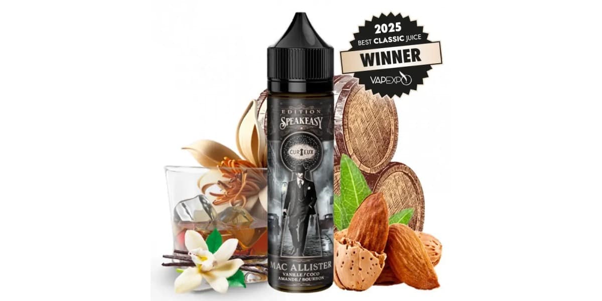 Mac Allister - 50 ML - Curieux