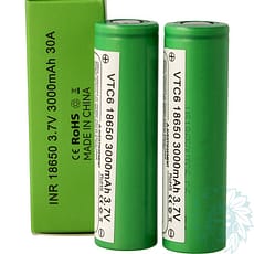 Accu 18650 - 3000 mAh - VTC6
