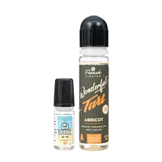 Wonderful Tart Abricot 3MG - 50ML - Le French Liquide