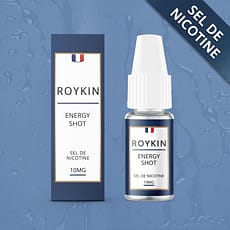 Energy Shot SALT - 10 ML - ROYKIN