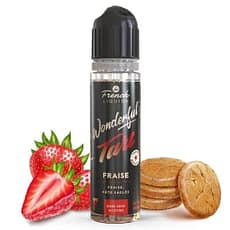Wonderful Tart Fraise 3MG - 50ML - Le French Liquide