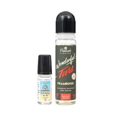 Wonderful Tart Framboise 3MG - 50ML - Le French Liquide