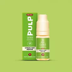 Citron Vert Menthe Le Pod - 10 ML - PULP