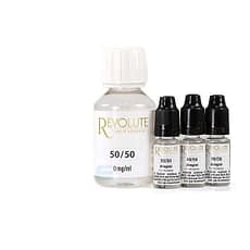 Pack DIY 50/50 + Boosters - 100ML - Revolute