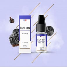 Réglisse - 10 ML - ROYKIN
