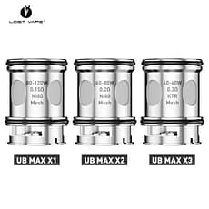 Résistance UB MAX - Lost Vape