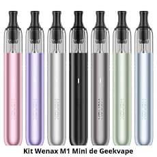 Kit Wenax M1 Mini - Geekvape