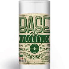 Base 50/50 100% végétal - 500 ML - Curieux