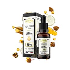 Huile de CBD Ultima 20% - Full Spectrum - Greeneo