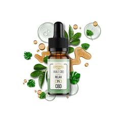 Huile de CBD Relax - Greeneo