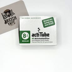 Filtre à charbon 8mm - 40pcs - ActiTube