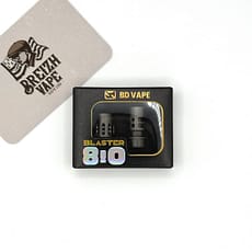 Drip Tip 810 Blaster Gunmetal - BD Vape
