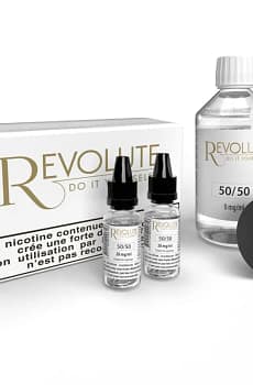 Pack 100 ml Base 50/50 Revolute