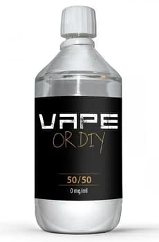 Base 1 Litre 50/50 Vape Or DiY