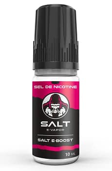 Booster sels de nicotine Salt E-Vapor