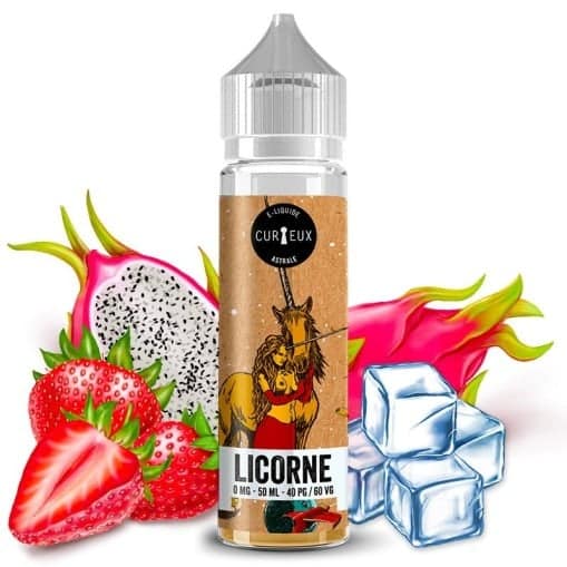 Licorne - 50 ML - Curieux