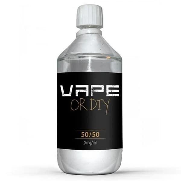 Base 1 Litre 50/50 Vape Or DiY