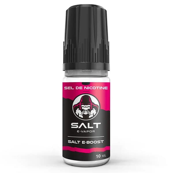 Booster sels de nicotine Salt E-Vapor
