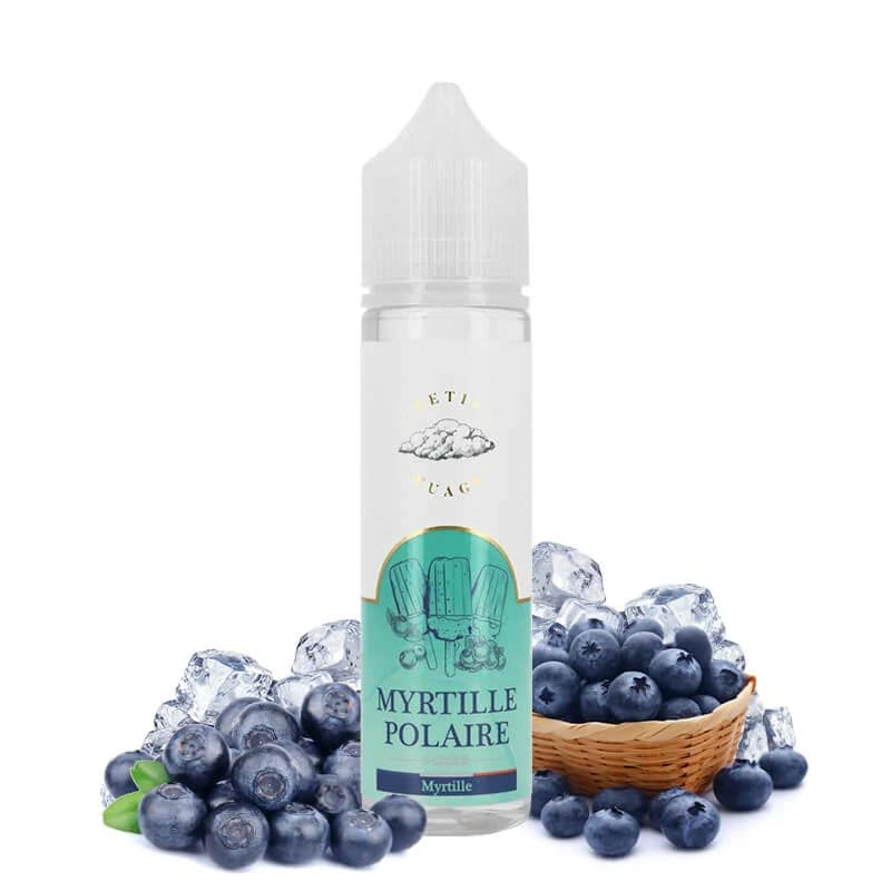 Myrtille polaire - 50 ML - Petit nuage