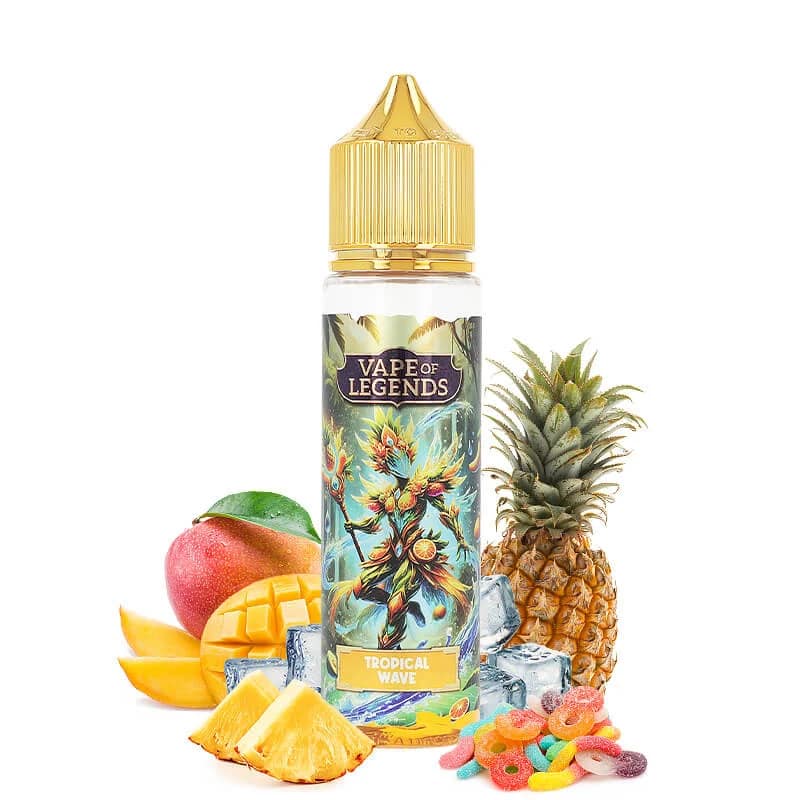 Tropical Wave - 50 ML - Vape of Legends