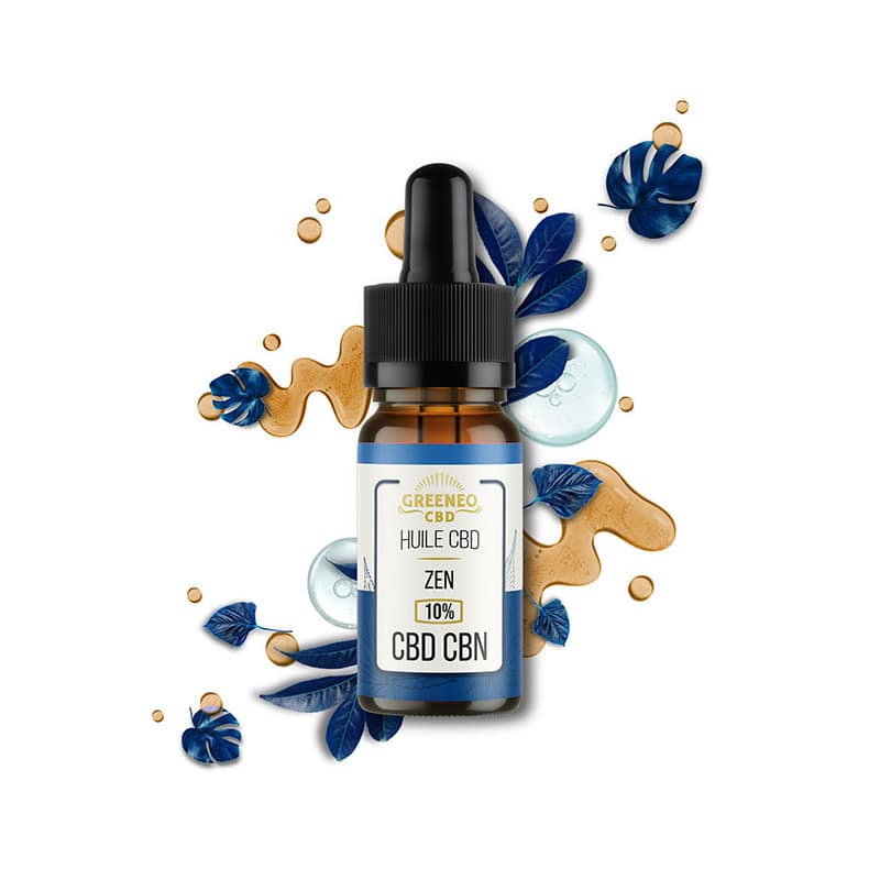 Huile de CBD Zen - Greeneo