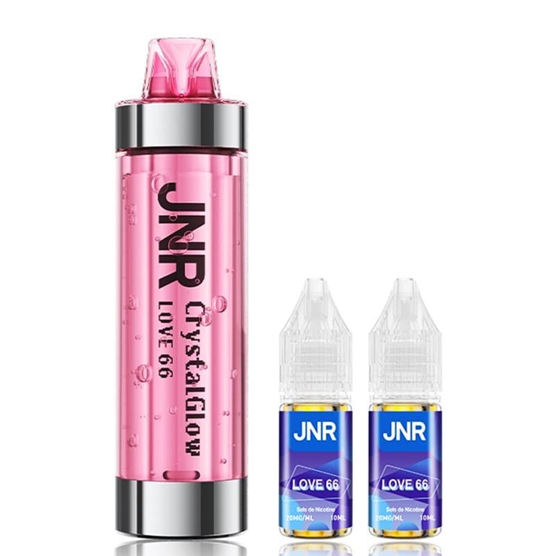 Puff CrystalGlow 33K - 20 MG - JNR – Image 2