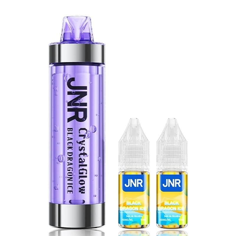 Puff CrystalGlow 33K - 20 MG - JNR – Image 7