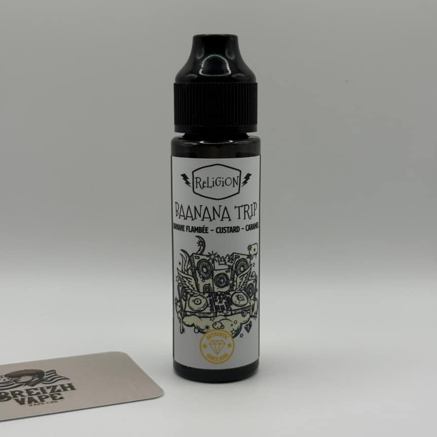 Banana Trip - 50 ML - Religion Juice