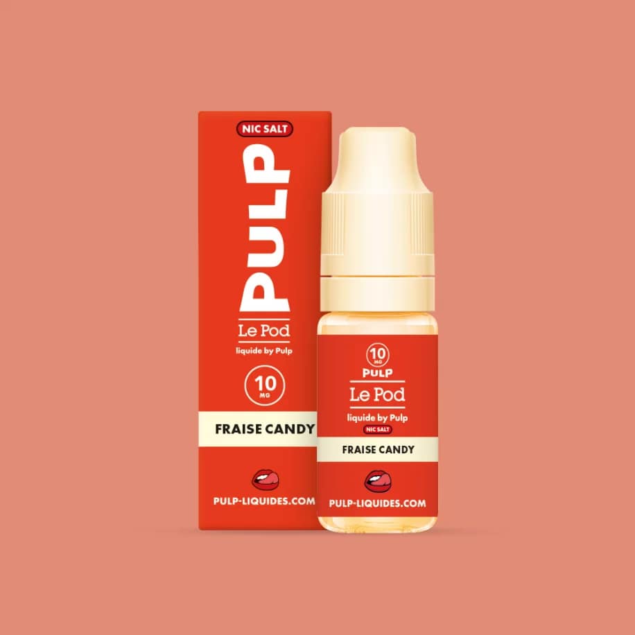 Fraise Candy Le Pod - 10 ML - PULP